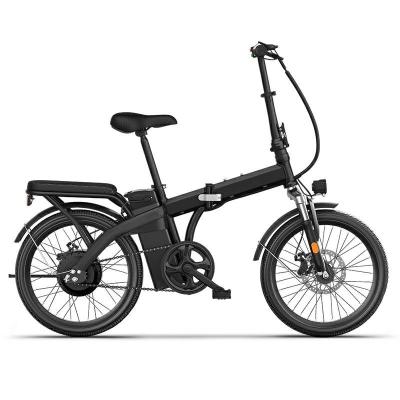 Homens de Off Road que dobram a bicicleta elétrica para a bateria alta do cargo do homem 48v 350w 10Ah Seat traseiro