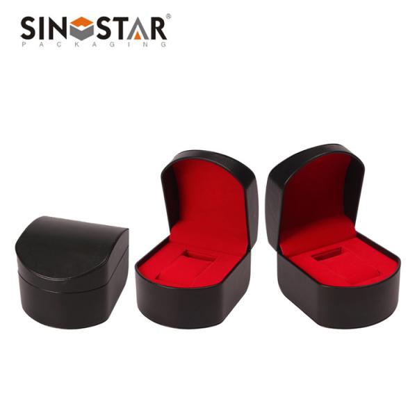 CDR Drawing Format Leather Watch Presentation Case with OEM Order Accepted