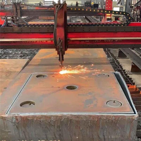 High Adaptability Flame Cutting Service For Metal Materials And 5mm - 500mm Thicknesses