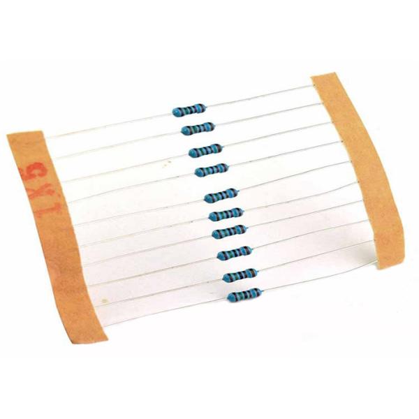 1% Tolerance Metal Film Resistor Electronic Components 30 Values 100g
