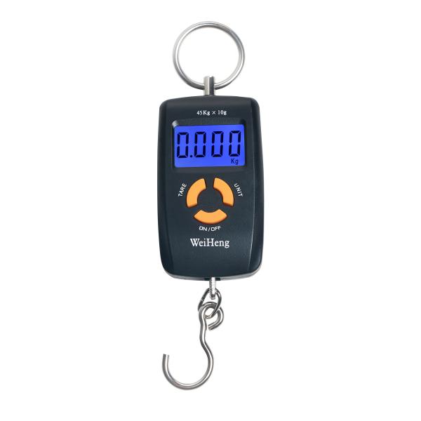 Weiheng A05L Electronic Portable Luggage Scale Battery Powered with oz Units and User-Friendly Controls