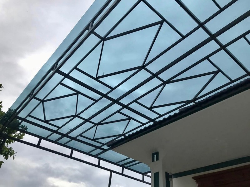 High Impact Strength Polycarbonate Solid Sheet with Density of 1.2g/cm3