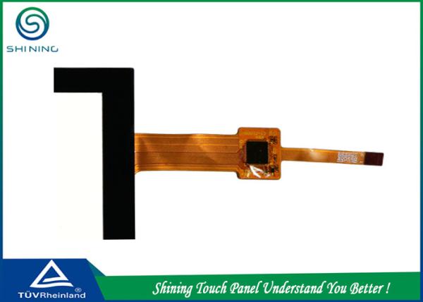 Glass Industrial 7 Inch Capacitive Touch Panel 800 × 480 Resolution