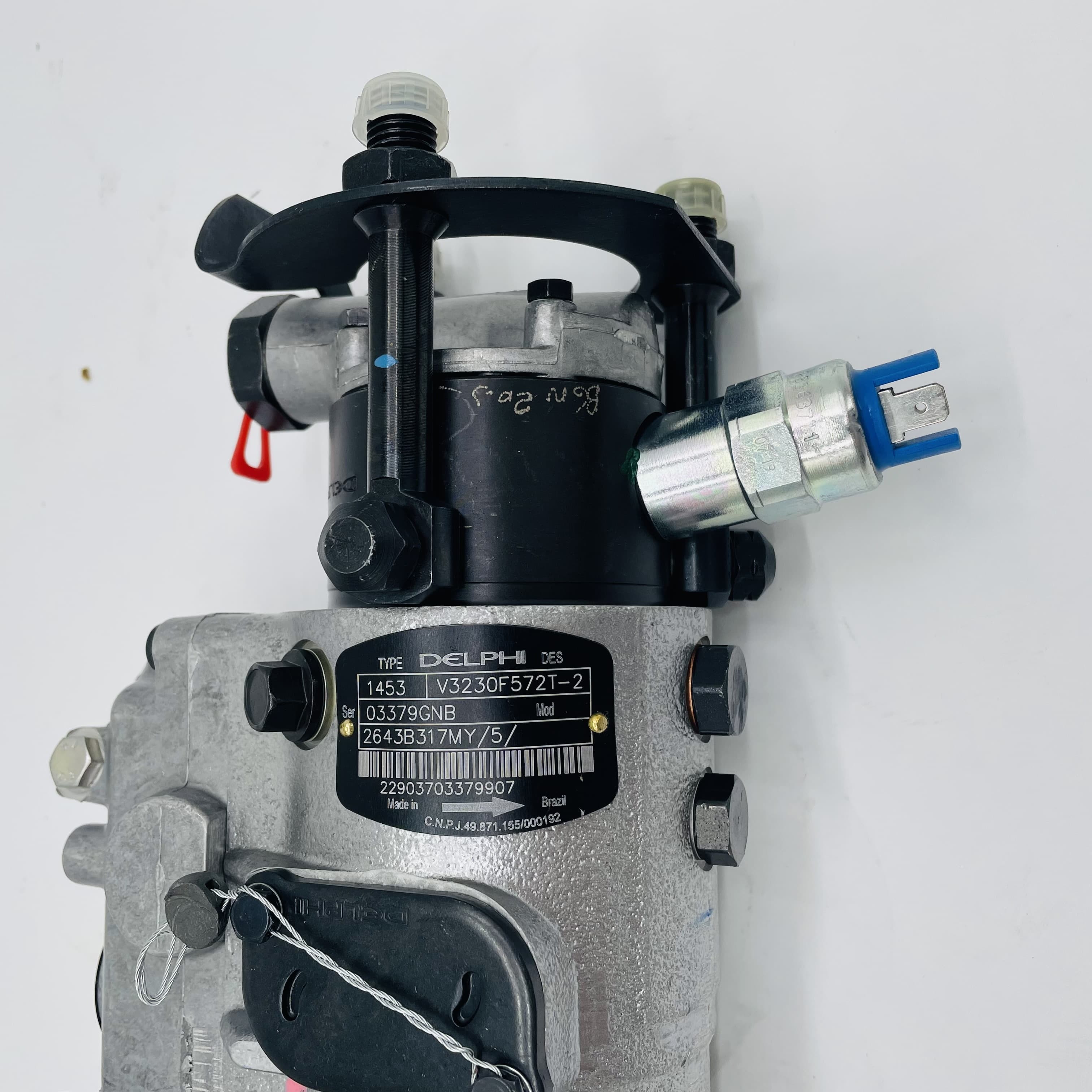 320F572T Del-Phi Fuel Injection Pump 2643B317 cross part number