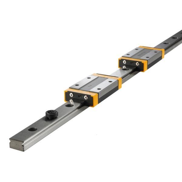 Low Asembly Stainless Steel Linear Guide , Linear Motion Guide Ways 12mm