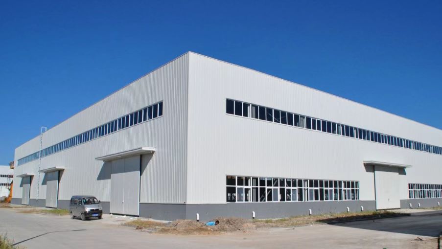 Custom Manufactured Prefabricated Steel Structure Buildings for Shopping Malls & Warehouses High Grade Construction