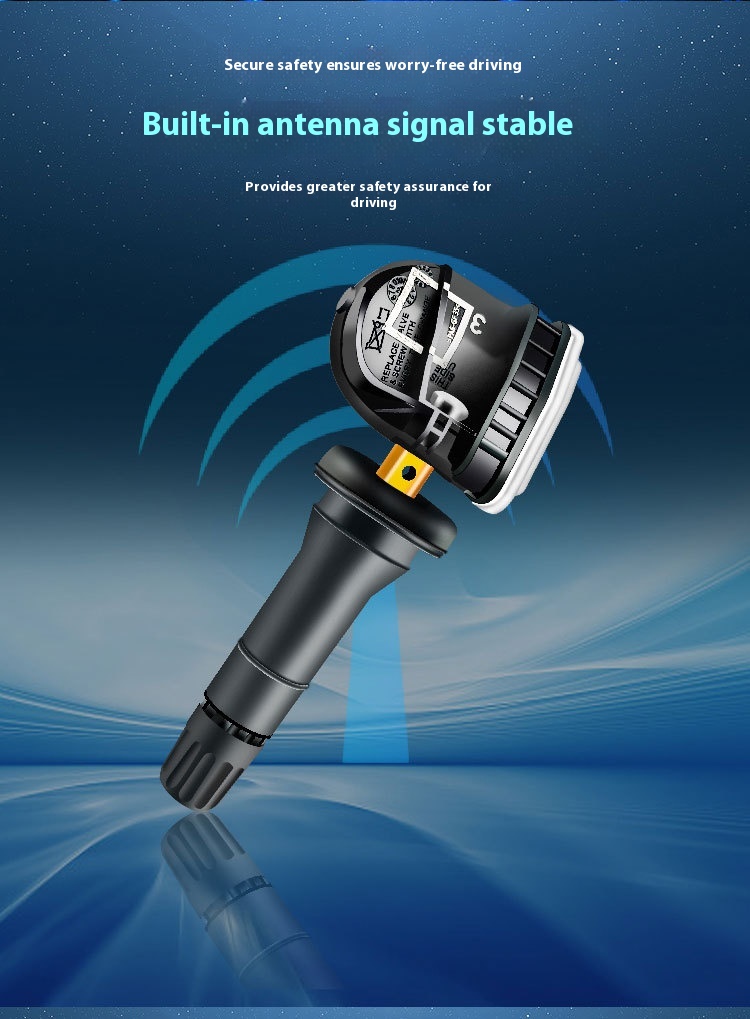 External Solar-Powered 24V High Quality CE Certified Tire Pressure Monitoring Sensor (TPMS) 1 Year Warranty 24-Hour Support Tire