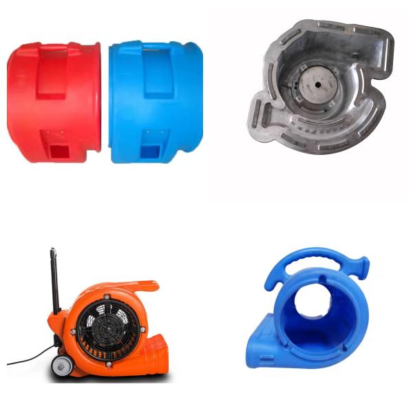 High Temperature Resistance Rotational Molder Rotomolding Air Blower Parts Casing Moulds