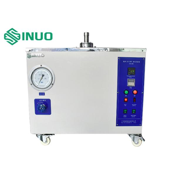 IEC60335-1 Air Oxygen Bomb Test Apparatus For Household Electrical Appliances