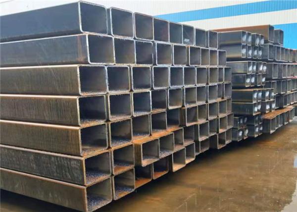 Prova galvanizada laminada a alta temperatura da oxidação da espessura da tubulação de aço carbono 1.2mm-25.4mm