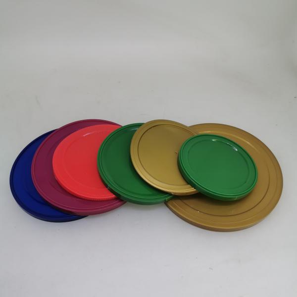 Couvercles en plastique de PE libre de Bpa