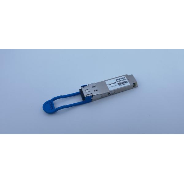 Дуплекс QSFP-100G-LR оптики 10KM SMF LC ости QSFP28 100G PAM4 одиночный Lambda