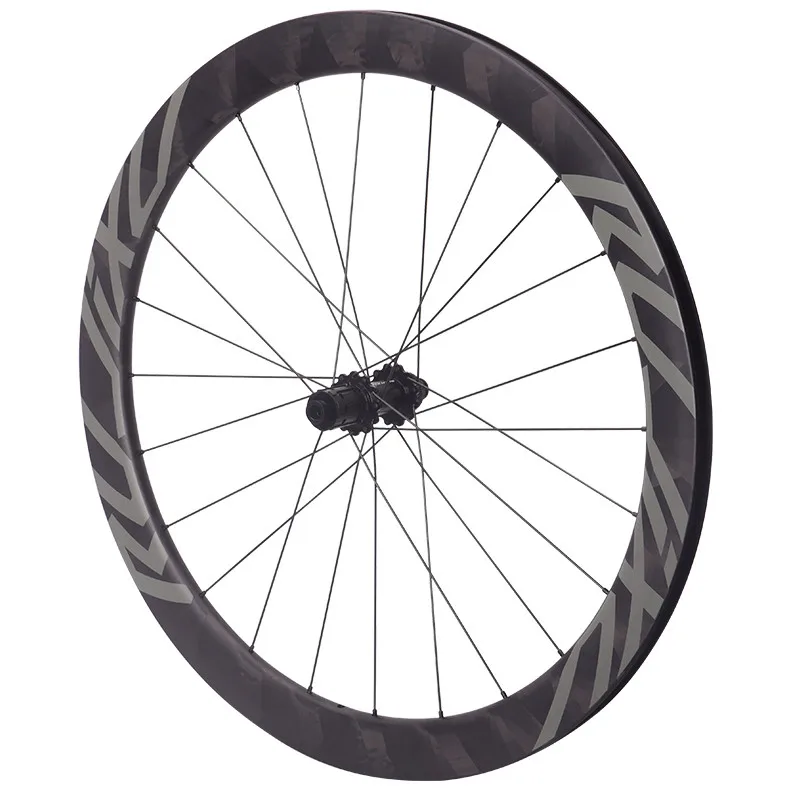 Jeu de roues de frein à disque Ultra Light 700C 36T 50mm de profondeur 20 / 24 trous de rayons pour vélo de route