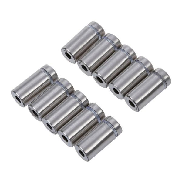 304 316l Stainless Steel Adjust Wall Handrail Fastener Standoff For Frameless Glass
