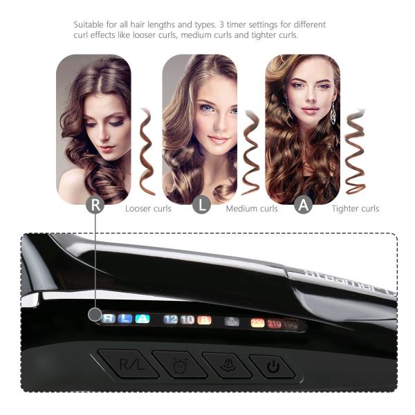 Produtos de beleza hidratando de Swith Heated Hair Curler Other do toque do pulverizador do ODM do OEM