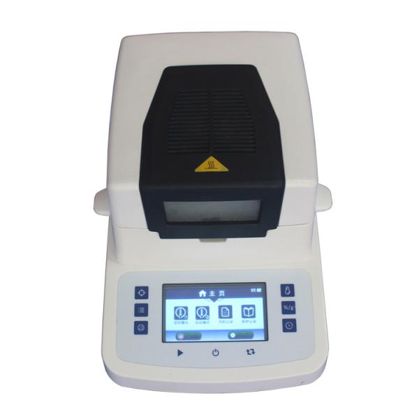 ISO RS232 90g Small cardboard Halogen Paper Moisture Meter