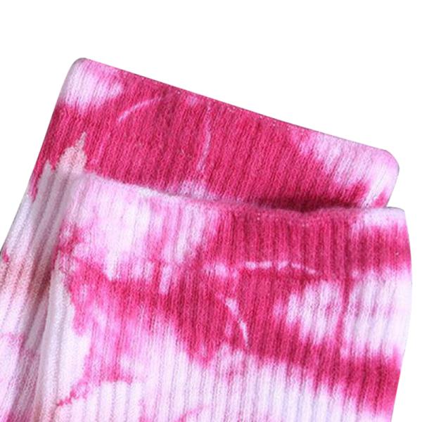 Восходящий поток теплого воздуха улыбки цветка Slouch пастельные винтажные красочные носки людей зимы вышивки сублимации