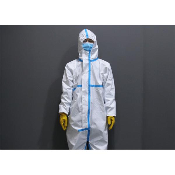 Polypropylene High Risk Safety Nonwoven Workwear Chemical Industrial Protective