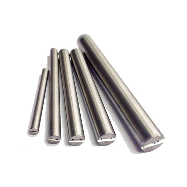 Cemented Tungsten Carbide Bar Stock , Tungsten Metal Rod ISO Standard