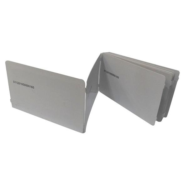 ISO14443A HF Бумага RFID Карта Билетная карта Печать ISO ROHS одобрен