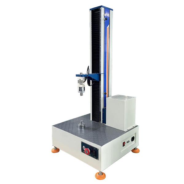Single Column Tensile Strength Testing Machine Textile Tension Testing Machine