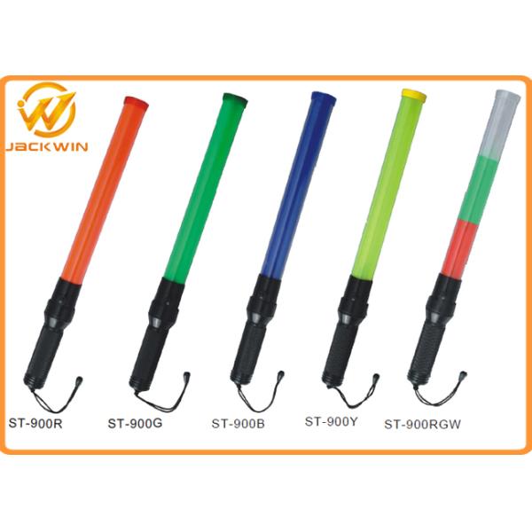Rechargeable Plastic Portable LED Traffic Baton CE / ROHS / FCC (L) 54 * (DIA) 4 cm
