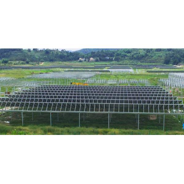 Corrosion Resistance Agriculture Solar Energy Greenhouse 2.0mm 2.5mm Thickness