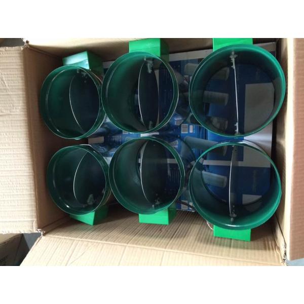 Residential Motorized Zone Dampers / Galvanized Steel Motorized Modulating Dampers