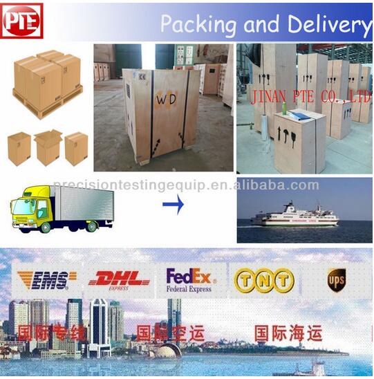 20 tons load capacity Hydraulic Universal testing machines