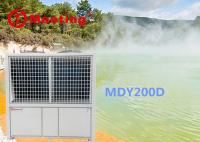 Bomba de calor de alta temperatura da associação da bolha 55°C do aquecedor de água 84kw da bomba de calor da piscina da sauna dos termas 84KW
