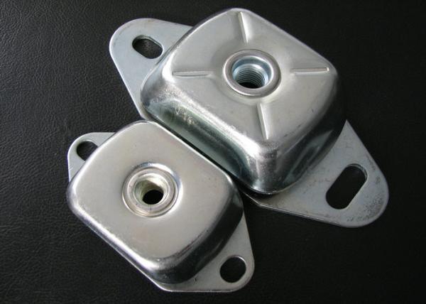 Los soportes de choque de goma marinos superficiales lisos/el motor anti de la vibración monta