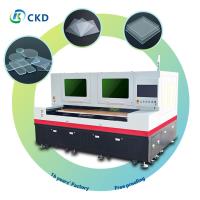 Máquina de corte a laser de vidro espesso de picossegundos de infravermelho de precisão Máquina de corte a laser de vidro óptico