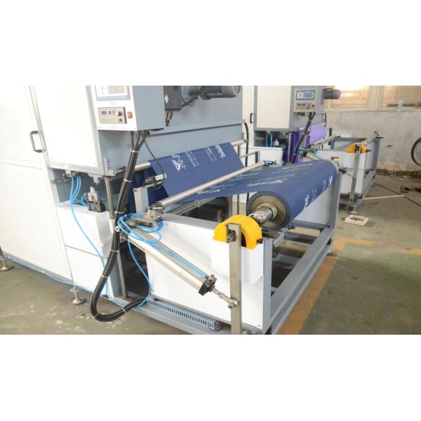 Únicos máquina de impressão da tela da cor/rolo não tecidos automatizados para rolar o equipamento de impressão da tela