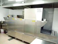 ODM Kitchen Dishwashing Machine Multifunctional SS Fully Integrated Dishwasher