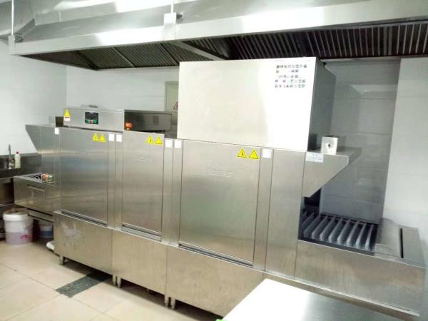 ODM Kitchen Dishwashing Machine Multifunctional SS Fully Integrated Dishwasher