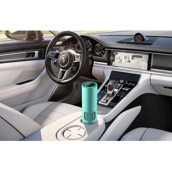 уборщик воздуха очистителя ISO9001 Hepa воздуха генератора озона автомобиля 550m3/h для аллергий