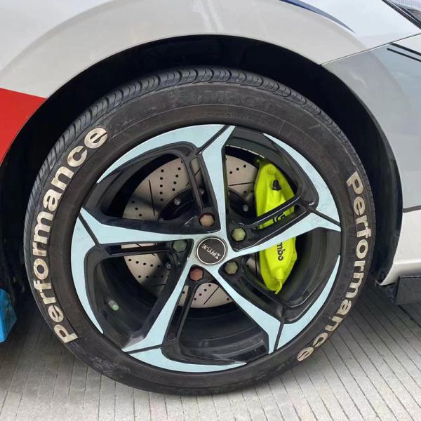 Поршень 355mm крумциркулей GT6 6 тормоза автомобиля высокой эффективности 380mm