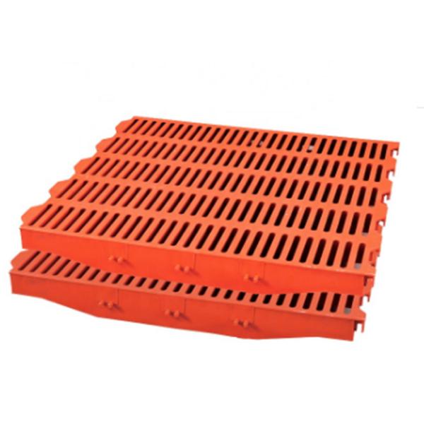 Anti - Corrosion Plastic Livestock Flooring Waterproof Easy Installation