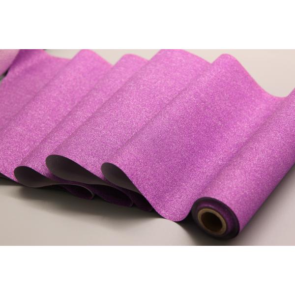 Film de stratification à paillettes étincelantes pour les matériaux d'emballage attrayants et personnalisés