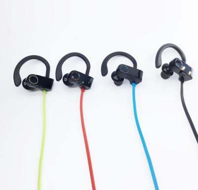 Sport ear plug Bluetooth earphone run headphone with hook best sellers in 2017