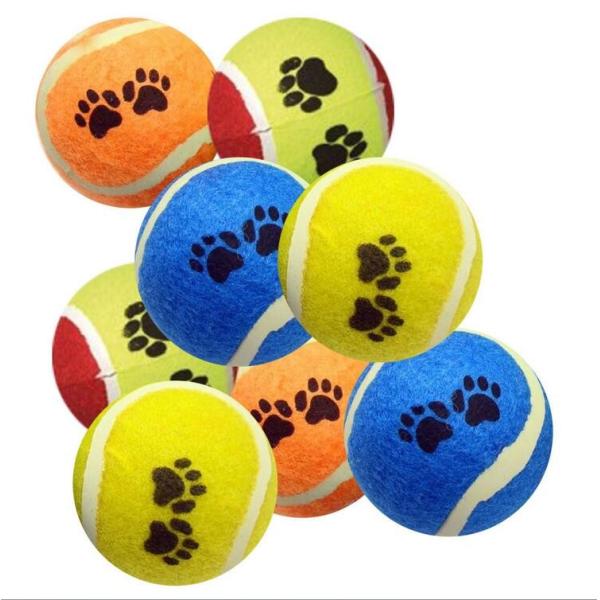 High Quality Dog Tennis Ball Custom Tennis Ball Dog Toy Chew Pet Ball Toy