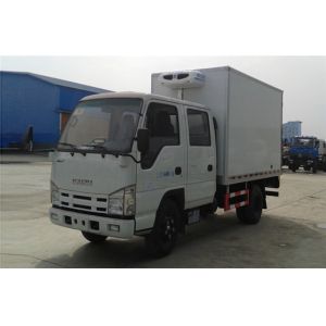 50-Bell 6 автомобиль двойника автошины 2870mm 72kw 98km/H Refrigerated строкой