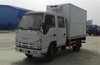 50-Bell 6 Tire 2870mm 72kw 98km/H Double Row Refrigerated Car