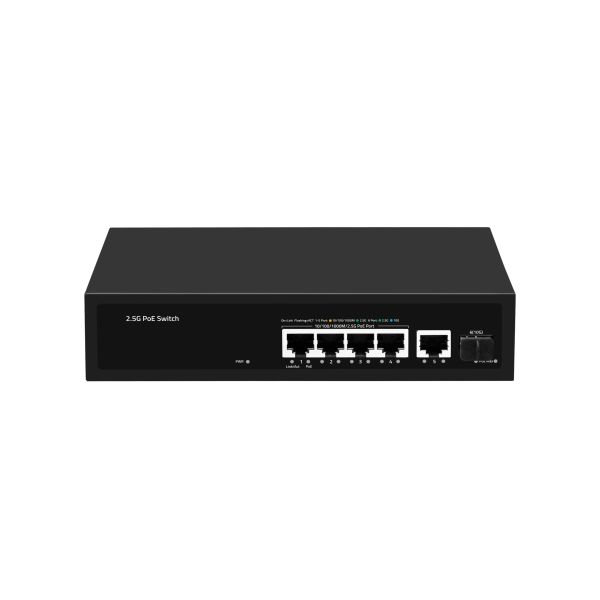 10g Uplink+2.5g Poe Ports, Higher Speed It Support Active Poe Standard, Automatically Detect and Identify The Pd's Power Standards
