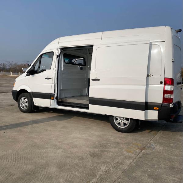 электрический мини ряд Van 288km замораживателя Van 110km/H Электрическ груза 73.6kWh максимальный