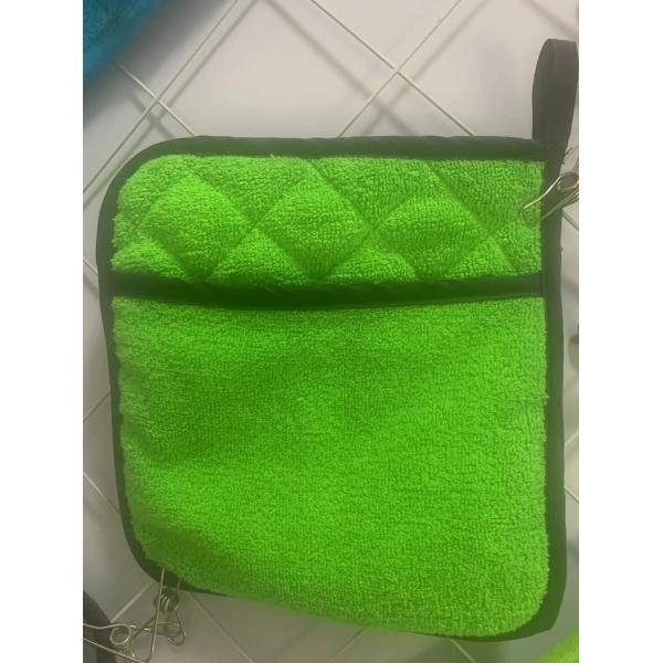 Kitchen 100% Cotton Oven Mitts and Pot Holders Set Quilted for Cooking Grilling