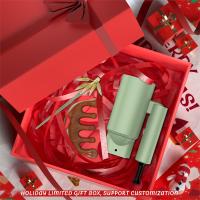 Festival Gift Box Set Customized Hair Dryer Curling Wand Set With 1M Power Cord Concentrator Nozzle