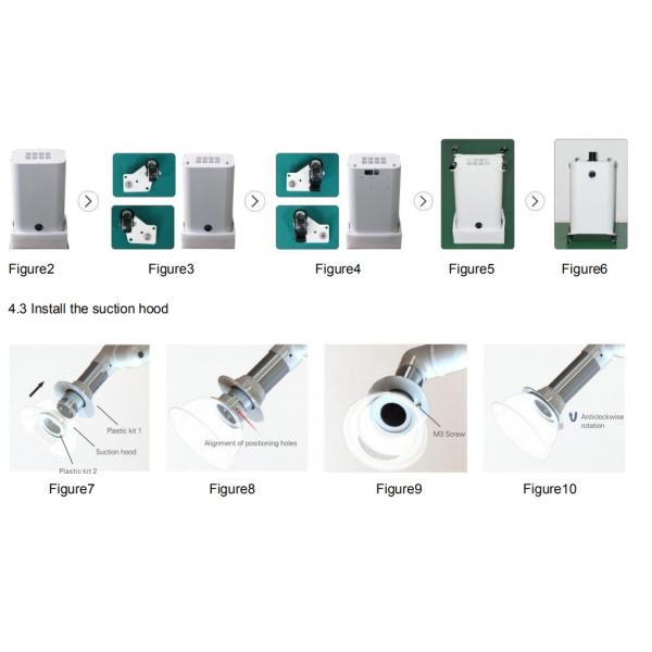 Electric Aerosol Suction Machine 700w Dental Endo Motor