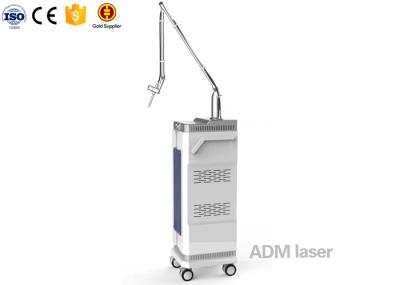 Vertical Co2 Laser Stretch Mark Removal , Co2 Fractional Laser Machine For Clinics