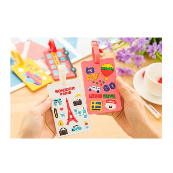 Custom Personalized Luggage Tag, Wholesale High Quality Bulk Luggage Tag, Luggage Tag Pvc